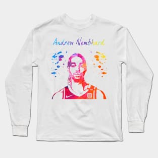 Andrew Nembhard Long Sleeve T-Shirt